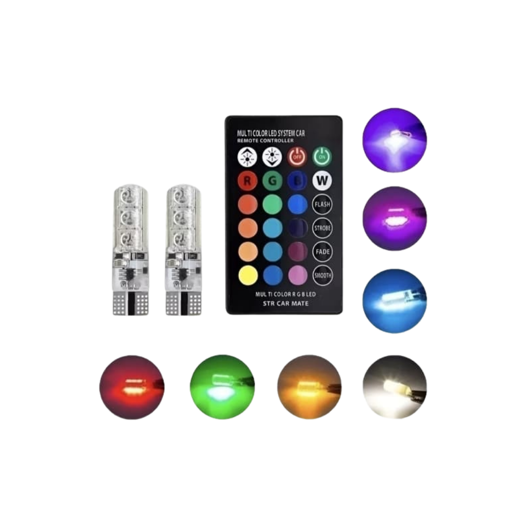 LUCES RGB BICI-MOTO