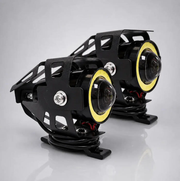 Faro U7 Mini LED con Ojo de Ángel Blanco