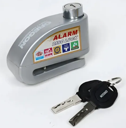 Candado Blindado con Alarma para Moto