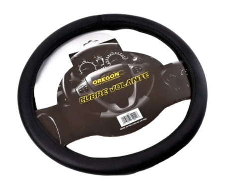 Cubrevolante PVC Negro 36/38 cm